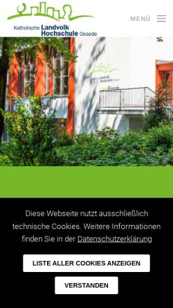 Katholische LandvolkHochschule Oesede
