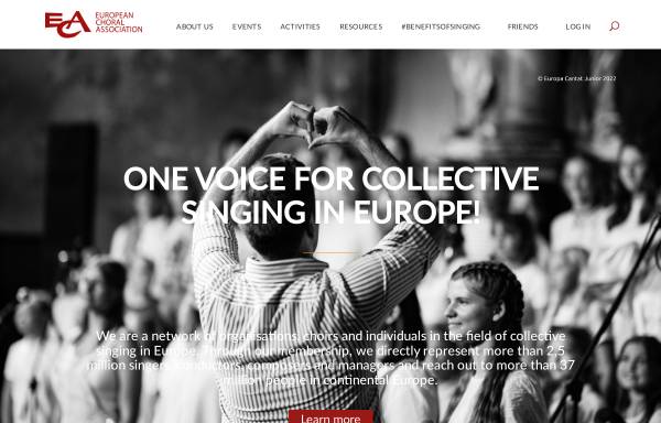 Europa Cantat, Föderation Junger Chöre e.V. (EFJC)