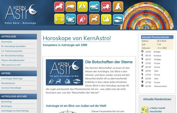 Vorschau von www.kernastro.de, Kernastro