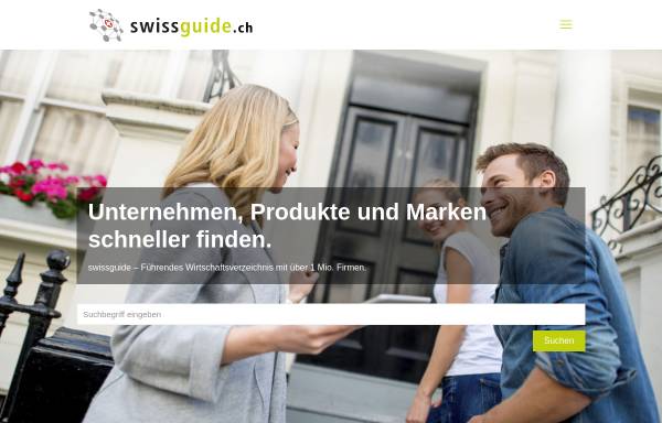 Vorschau von www.swissguide.ch, Swissguide