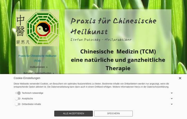 Vorschau von www.tcm-in-gailingen.de, FTCM - Forum für Traditionelle Chinesische Medizin
