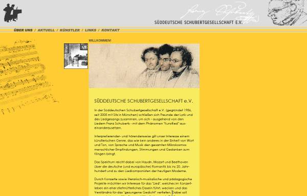 Süddeutsche Schubertgesellschaft e.V.