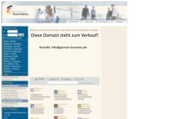 Vorschau von www.german-business.de, German-Business.de