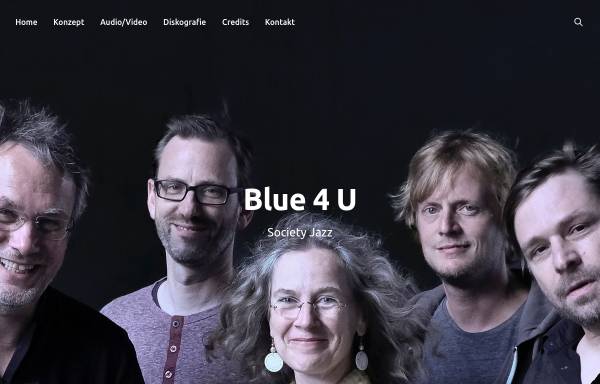Vorschau von www.blue-4-u.de, Blue4U - society jazz