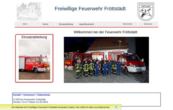 Freiwillige Feuerwehr Fröttstädt