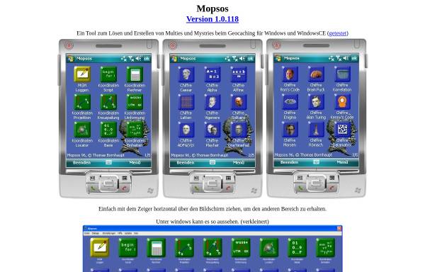 Vorschau von www.mopsos.net, Mopsos