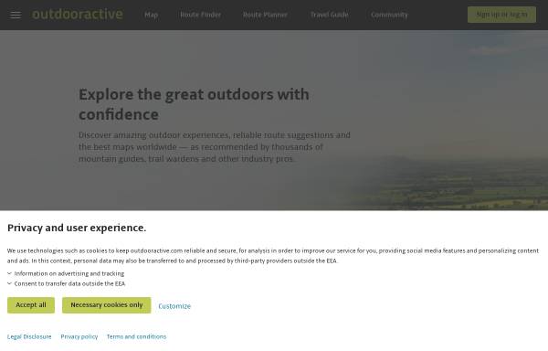Vorschau von www.outdooractive.com, Outdoor Active
