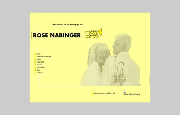 Vorschau von www.rosenabinger.de, Nabinger, Rose