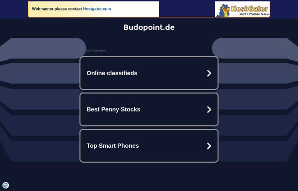 Vorschau von www.budopoint.de, Budopoint