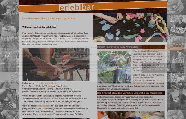 Vorschau von www.erleb-bar.de, erleb-bar