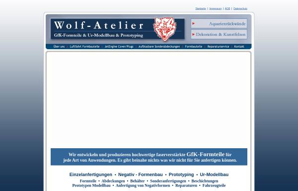 Vorschau von www.wolfs-atelier.de, Wolfs-Dietrich Groß, Designer