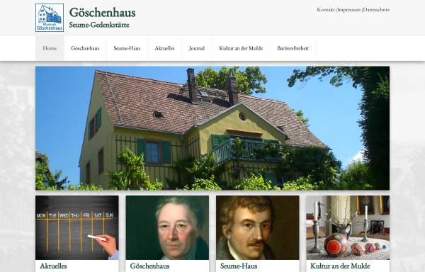 Vorschau von www.goeschenhaus.de, Göschenhaus
