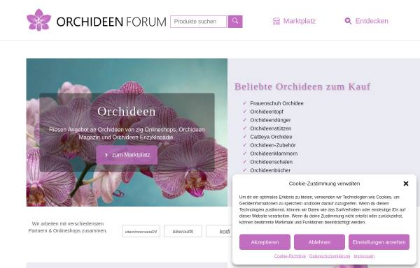 Vorschau von www.heimische-orchideen-forum.de, Das heimische-Orchideen-Forum