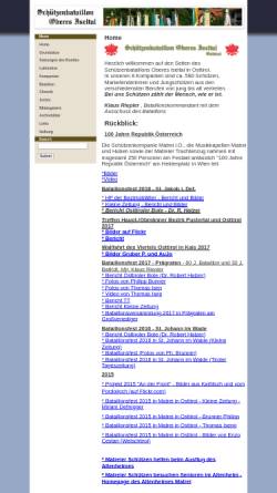 Vorschau der mobilen Webseite bataillon.at, Schützenkompanien Osttirol