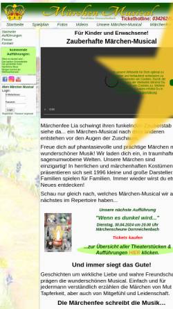 Vorschau der mobilen Webseite www.naturbuehne-dornreichenbach.de, Naturbühne Dornreichenbach