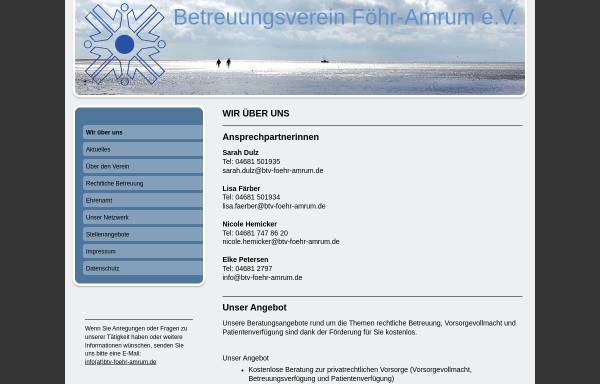 Vorschau von www.btv-foehr-amrum.de, VBS Föhr-Amrum