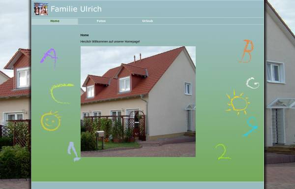 Vorschau von www.ulrich-home.de, Ulrich, Familie