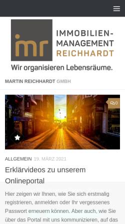Vorschau der mobilen Webseite www.mieturteile.de, Gesprochenes Mietrecht