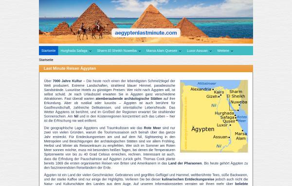 Aegypten Last Minute.com