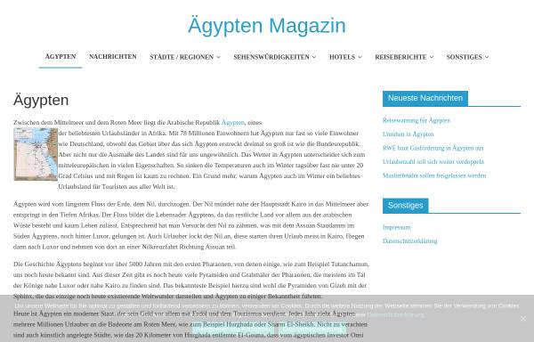 Ägypten Magazin