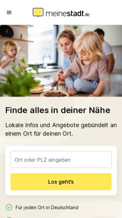 Meine Stadt im Internet