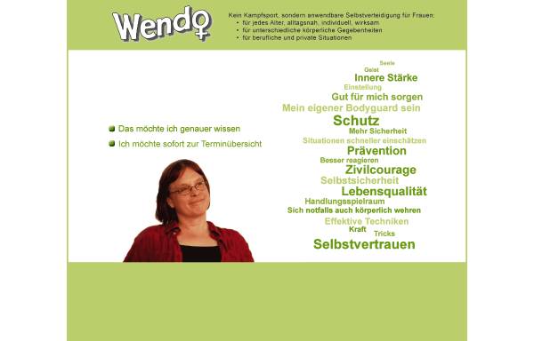 Vorschau von www.wendo-stuttgart.de, Wendo Stuttgart