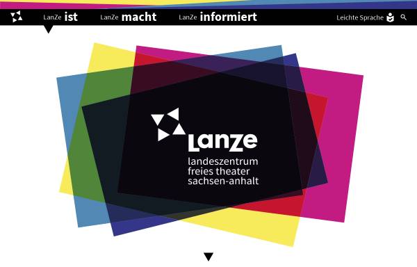 Vorschau von www.lanze-lsa.de, LanZe Sachsen-Anhalt e.V.