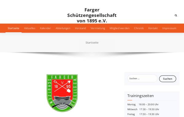 Farger Schützengesellschaft von 1895 e. V.