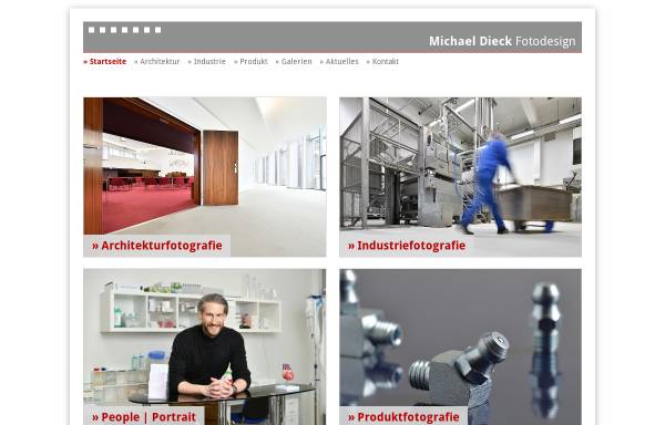 Vorschau von www.michael-dieck.de, Michael Dieck