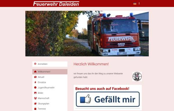 Vorschau von www.feuerwehr-daleiden.de, Feuerwehr Daleiden