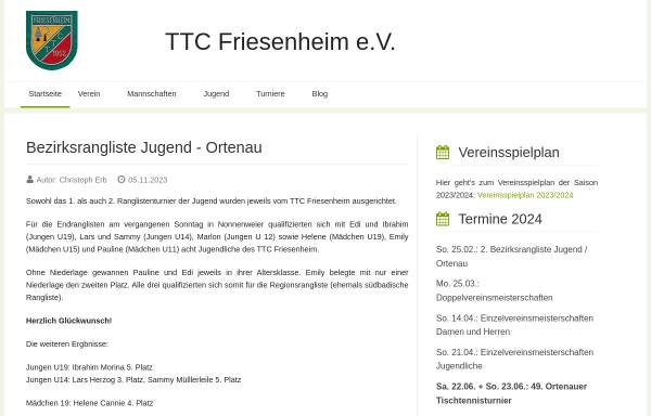 TTC Friesenheim e.V.