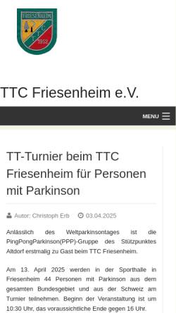 TTC Friesenheim e.V.