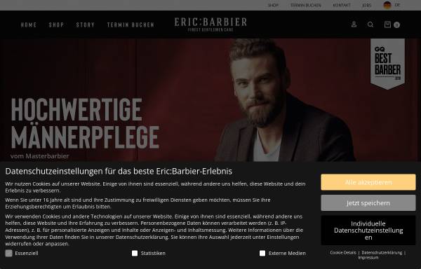 Vorschau von www.eric-barbier.de, Herrensalon 