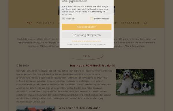 Vorschau von www.pon-deutschland.de, Möhnesee