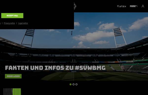 Vorschau von www.borussia.de, Borussia Mönchengladbach