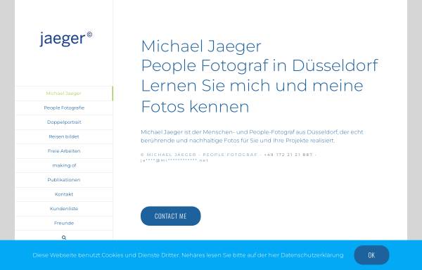 Vorschau von www.michael-jaeger.net, Michael Jäger
