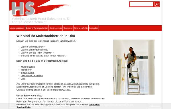 Vorschau von www.schneider-ulm.de, Schneider, Horst