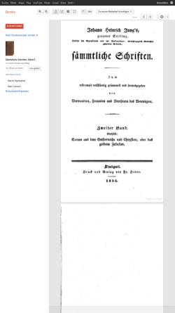 Vorschau der mobilen Webseite books.google.de, Jung-Stilling, Johann Heinrich, Sämmtliche Schriften Bd. 2