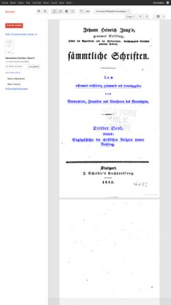Vorschau der mobilen Webseite books.google.de, Jung-Stilling, Johann Heinrich, Sämmtliche Schriften Bd. 3