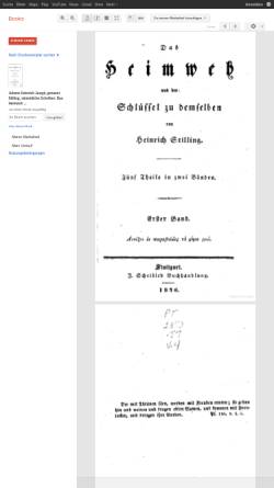 Vorschau der mobilen Webseite books.google.de, Jung-Stilling, Johann Heinrich, Sämmtliche Schriften Bd. 4