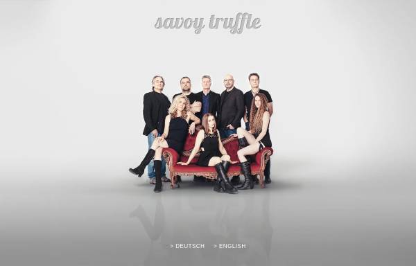 Vorschau von www.savoy-truffle.de, Savoy Truffle