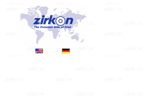 Vorschau von www.zirkon-print.de, Zirkon Druckmaschinen GmbH Leipzig