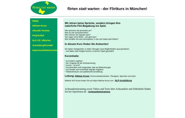 Vorschau von www.flirten-statt-warten.de, Flirten statt Warten