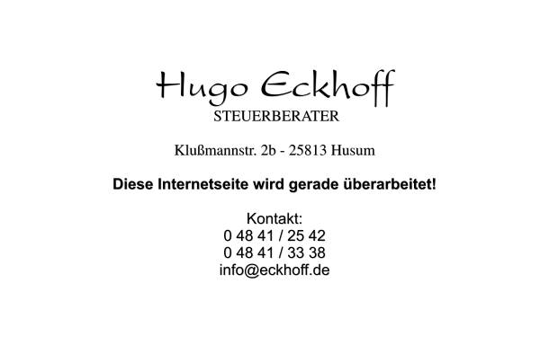 Vorschau von www.eckhoff.de, Hugo Eckhoff