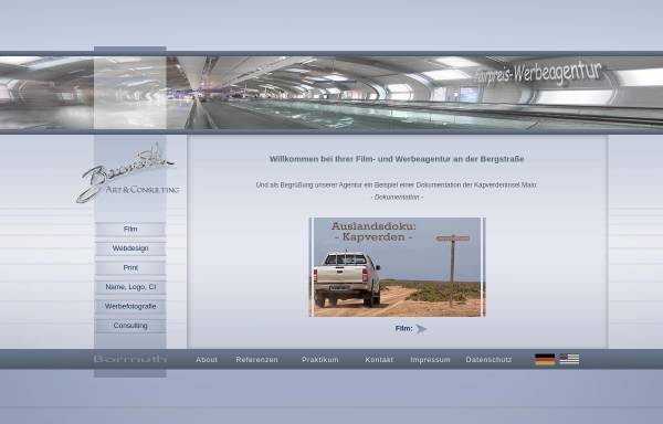 Vorschau von www.consulting-werbung.de, Bormuth Art & Consulting