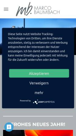 Vorschau der mobilen Webseite www.doktor-print.de, Landini + Baumbach GmbH