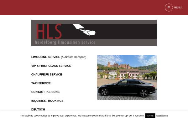HLS - Heidelberg Limousinenservice