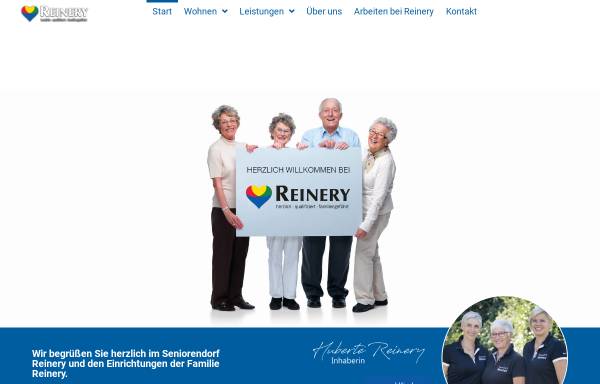 Vorschau von www.reinery.com, Reinery Alten- und Pflegeheim