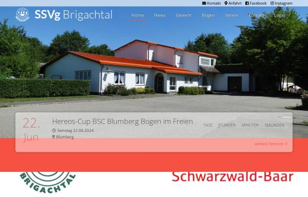 Vorschau von www.sportschuetzen-brigachtal.de, Sportschützenvereinigung Brigachtal