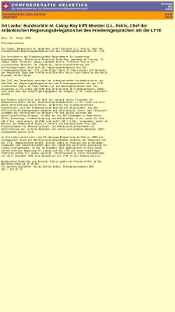 Vorschau der mobilen Webseite www.admin.ch, Confoederatio Helvetica